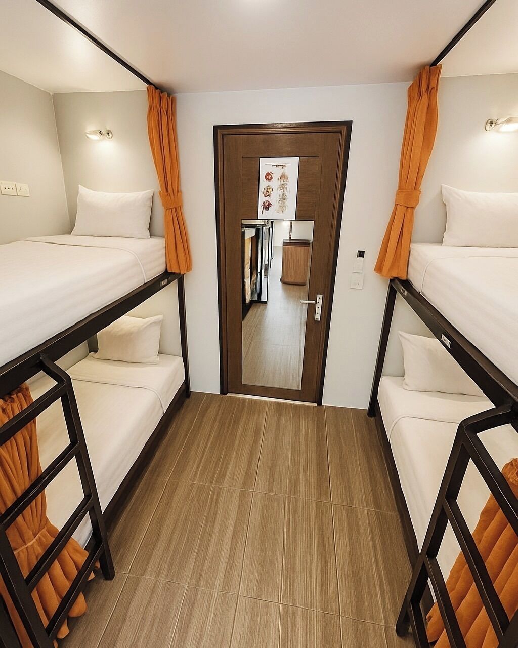 Mixed dorm 8 beds | In-room safe, iron/ironing board, free WiFi, bed sheets