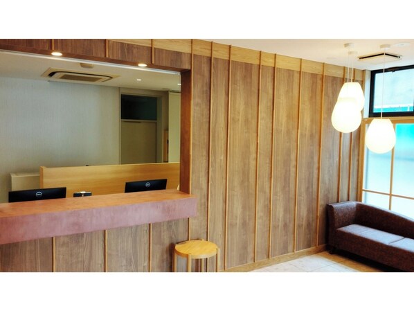 Lobby - Studio Apartment 1 double bed Room only Standar / Suita Ōsaka (Suita)