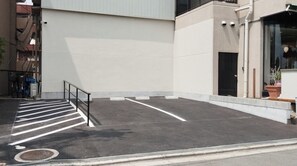 Àrea exterior de l'allotjament