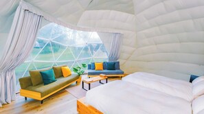1 habitación, escritorio, wifi gratis y ropa de cama 