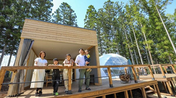 Terrace/patio - Dome tent Luxurious dinner 1 night 2 meals includ / Nasugun Tochigi (Nasugun)