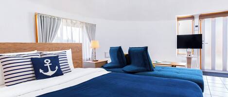 1 soveværelse, strygejern/strygebræt, gratis Wi-Fi, sengetøj