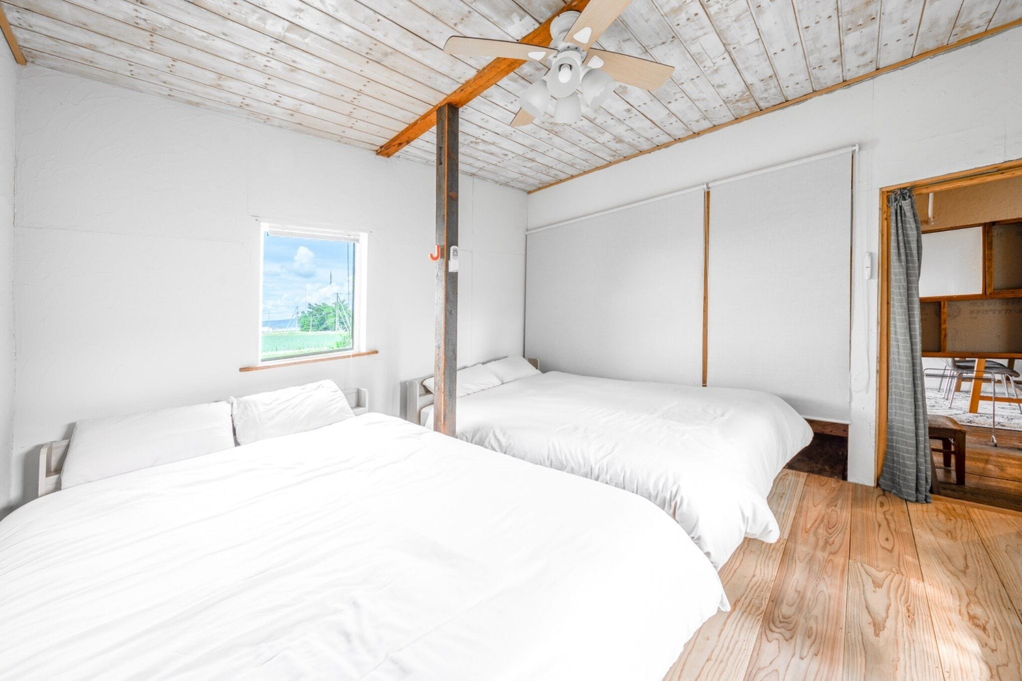 2 Schlafzimmer, Schreibtisch, Bügeleisen/Bügelbrett, kostenloses WLAN