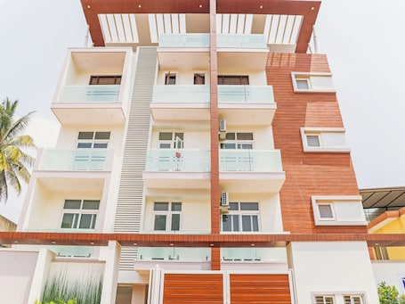 Front of property. VARSHA ENCLAVE DELTA HOUSE