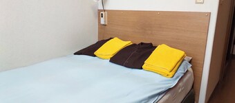 Nonsmoking Westernstyle room Double set semi / Ishinomaki Miyagi