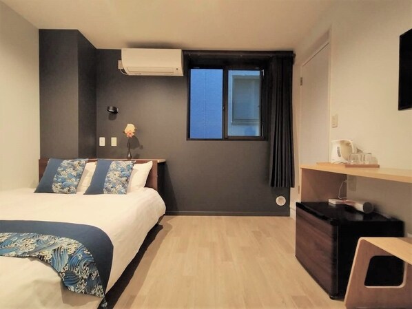 1 habitación, escritorio, wifi gratis y ropa de cama 
