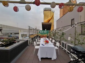Restaurante al aire libre