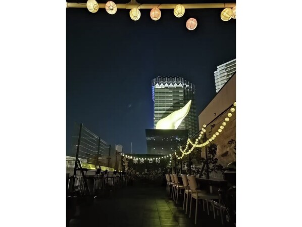 Udendørs spisemuligheder