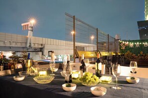 Bar (på overnatningsstedet)