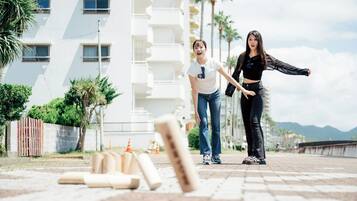 Enceinte de lâhĂ©bergement