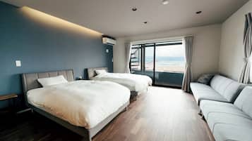 2 Schlafzimmer, Schreibtisch, kostenloses WLAN, Bettwäsche