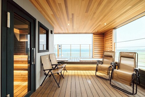 Nonsmoking Sea building Room only BBQSmall dogs allowed separate charge / Kamogawa Chiba
