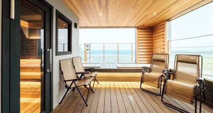 Nonsmoking Sea building Room only BBQSmall dogs allowed separate charge / Kamogawa Chiba