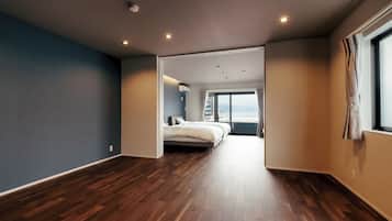 2 dormitorios, escritorio, wifi gratis y ropa de cama