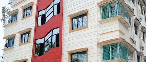 Façade de lâhĂ©bergement