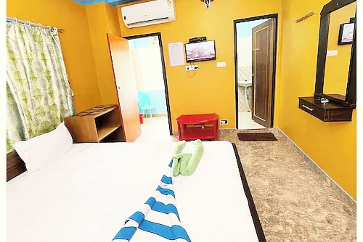 Deluxe Double Room, Air conditioning