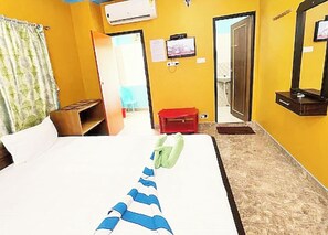 디럭스 더블룸, 에어컨 | 저자극성 침구, 객실 내 금고, 책상, 방음 설비