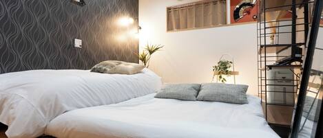 3 Schlafzimmer, Bügeleisen/Bügelbrett, kostenloses WLAN, Bettwäsche