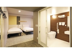 1 bedroom, desk, iron/ironing board, free WiFi