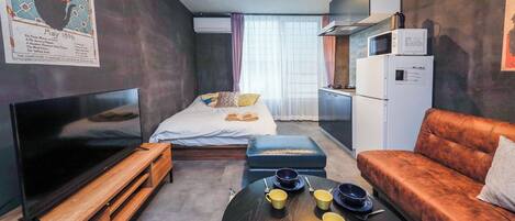 1 غرفة نوم وواي فاي مجانًا وملاءات أسرّة