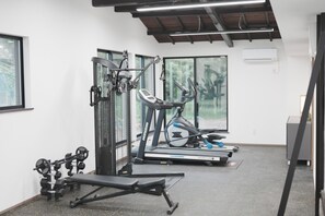Fitness facility - Enishi Inn Ichihara / Ichihara Chiba (Ichihara)