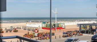 Seaview Koksijde - appartement famille près plage