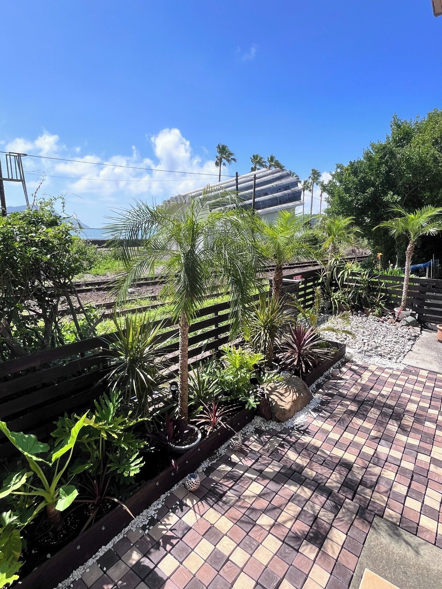 Jardines del alojamiento