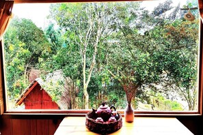 Maison Signature, balcon, vue montagne