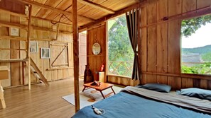 Maison Familiale, 1 chambre, balcon, vue montagne