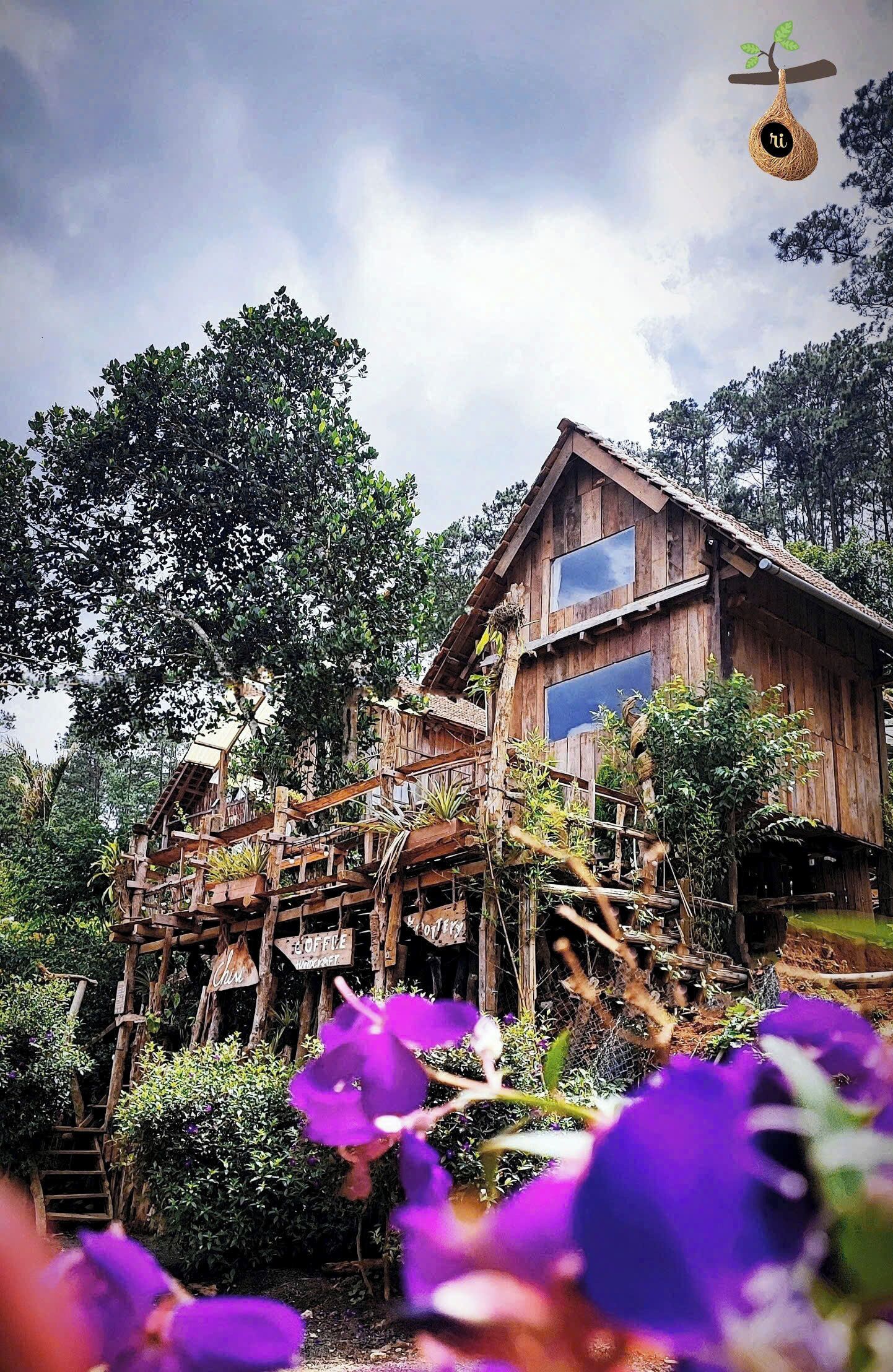 Voorkant van accommodatie