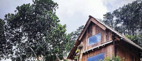 Voorkant van accommodatie