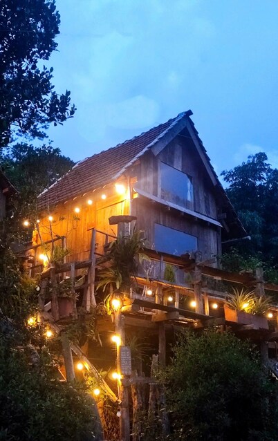 To Chim Ri Homestay Mang Đen