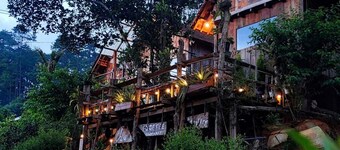 To Chim Ri Homestay Mang Đen