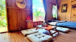 Family House, 1 Bedroom, Balcony, Mountain View | Individually decorated, individually furnished, laptop workspace - To Chim Ri Homestay Mang Đen (Kon Plong)