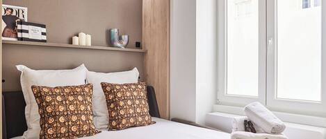 Apartment | 1 bedroom, iron/ironing board, bed sheets