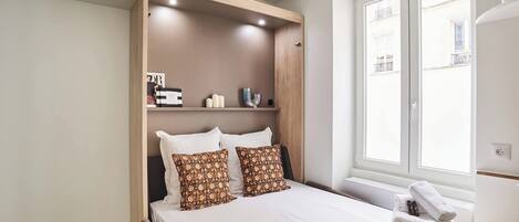 Apartment | 1 Schlafzimmer, Bügeleisen/Bügelbrett, Bettwäsche