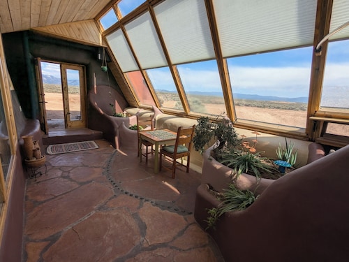 SolShip, An Original Earthship in Tres Piedras