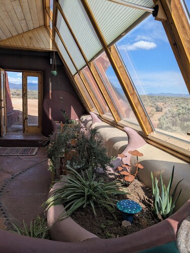 SolShip, An Original Earthship in Tres Piedras