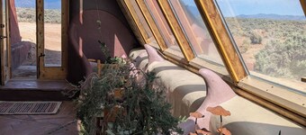 SolShip, An Original Earthship in Tres Piedras