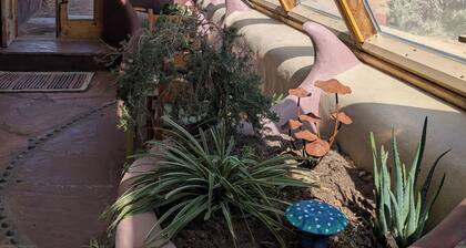 SolShip, An Original Earthship in Tres Piedras