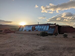 Exterior - SolShip, An Original Earthship in Tres Piedras (Tres Piedras)