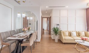 In-room dining