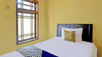 Economy Single Room | Bed sheets