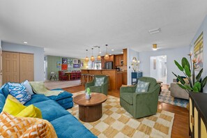 TV, books, offices - Resort Style Backyard • Pool •   Movie & Game Room (Largo)