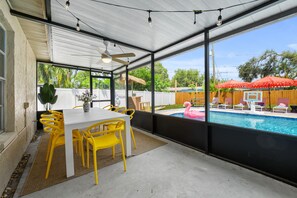 Pool - Resort Style Backyard • Pool •   Movie & Game Room (Largo)