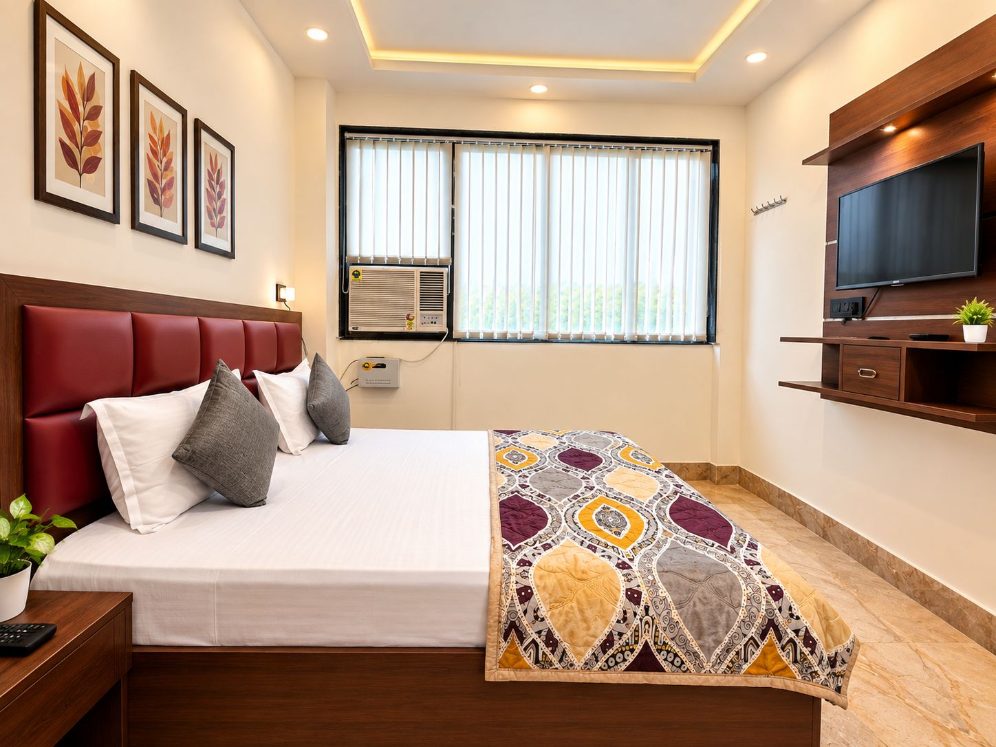 Quarto standard, sacada | Wi-Fi de cortesia