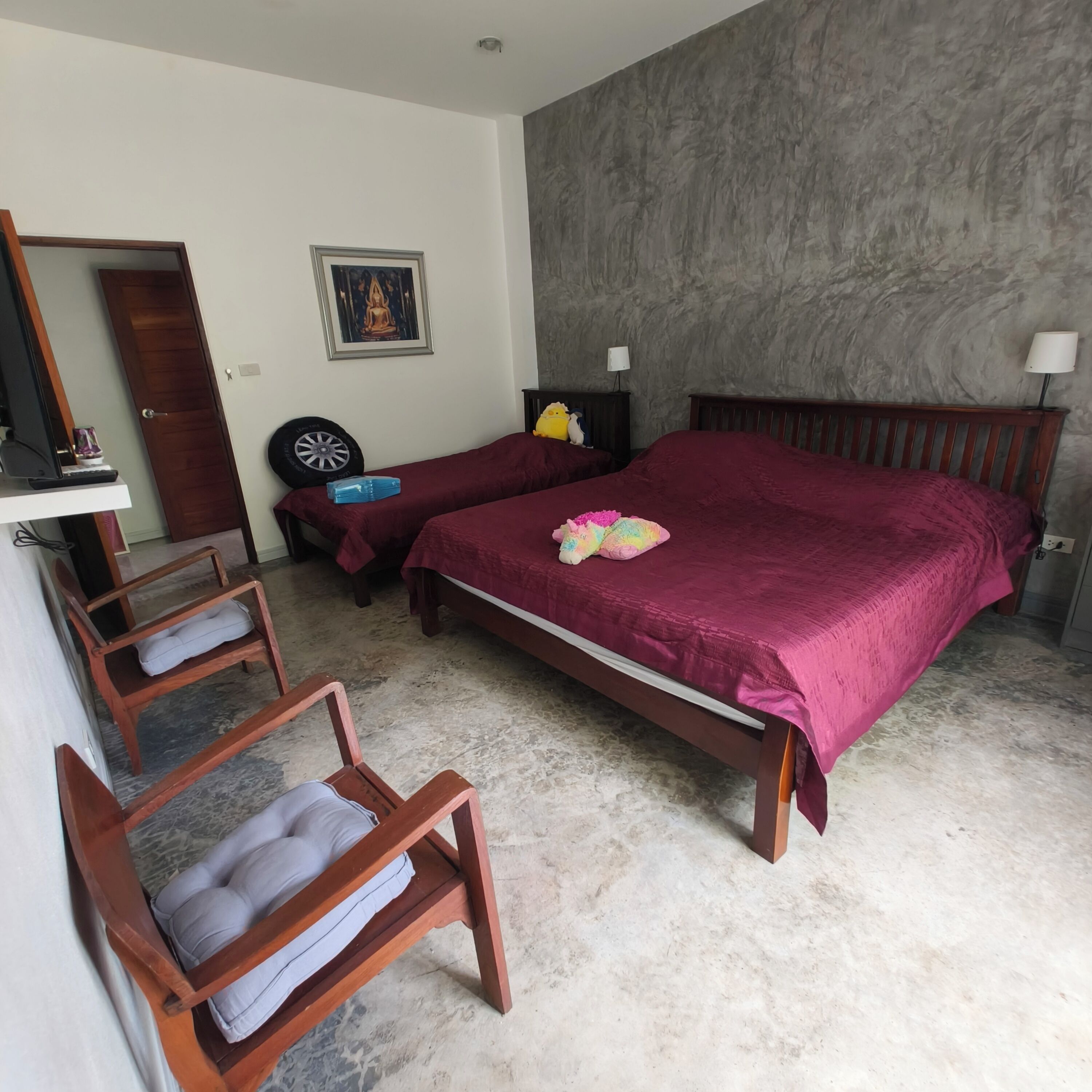 1 bedroom, WiFi, bed sheets