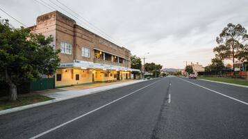 Fachada del alojamiento