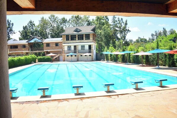Outdoor pool