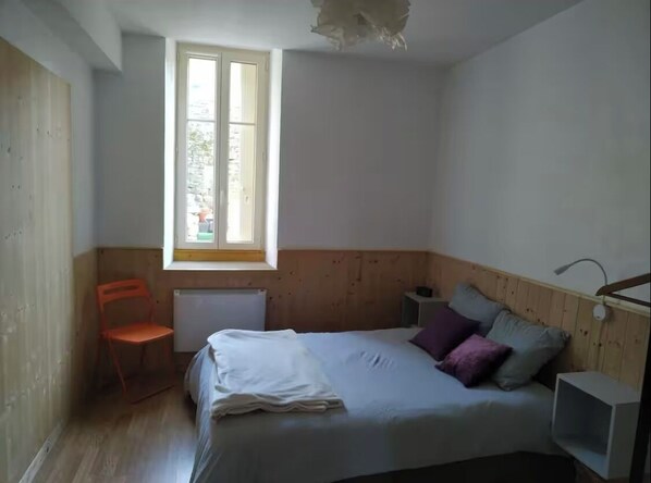 1 chambre, Wi-Fi, draps fournis